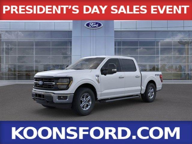 new 2024 Ford F-150 car, priced at $50,822