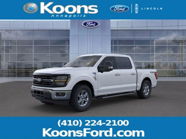 new 2024 Ford F-150 car, priced at $50,922