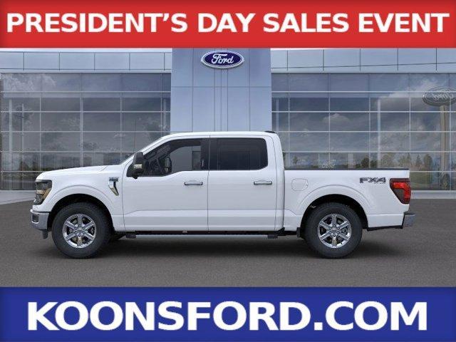 new 2024 Ford F-150 car, priced at $50,822