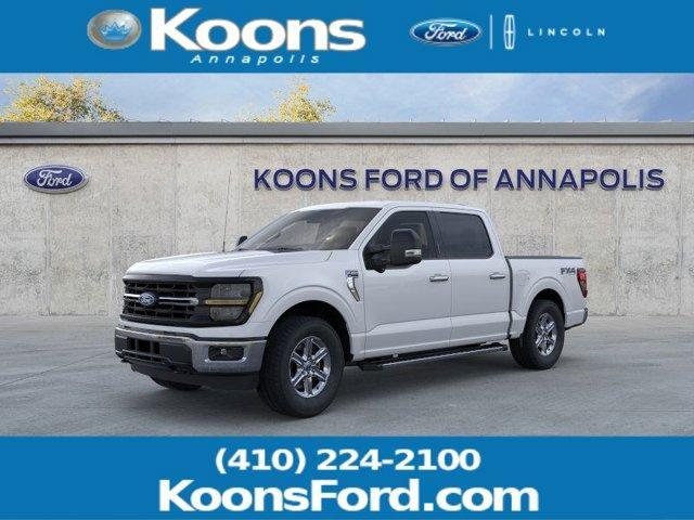 new 2024 Ford F-150 car, priced at $50,922