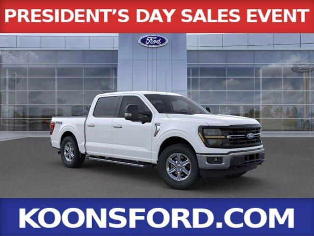 new 2024 Ford F-150 car, priced at $50,822