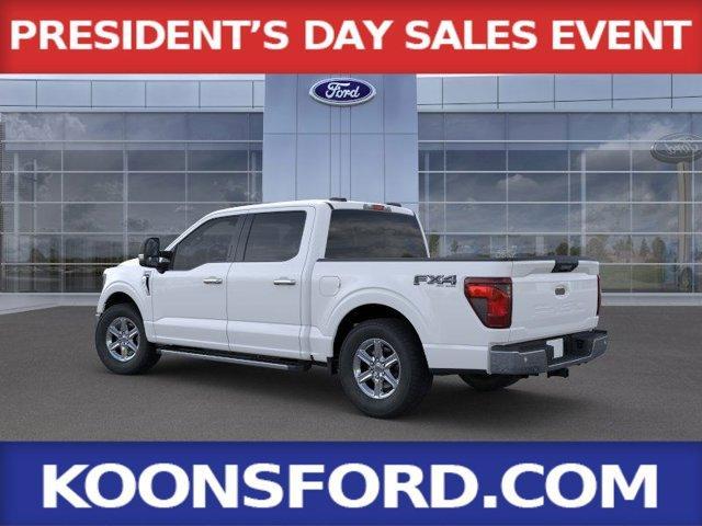 new 2024 Ford F-150 car, priced at $50,822