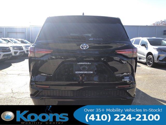 used 2021 Toyota Sienna car, priced at $62,897