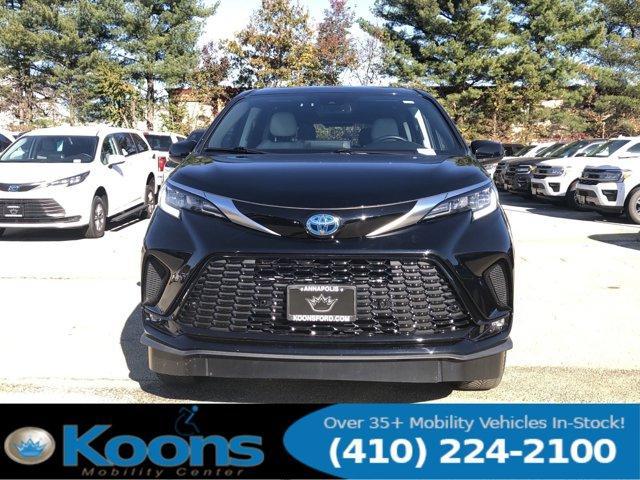 used 2021 Toyota Sienna car, priced at $62,897