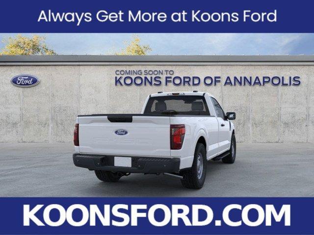 new 2025 Ford F-150 car, priced at $37,470