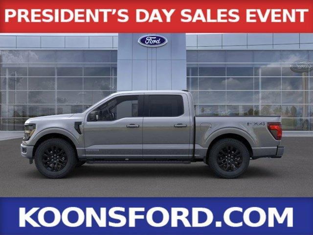 new 2025 Ford F-150 car, priced at $63,179