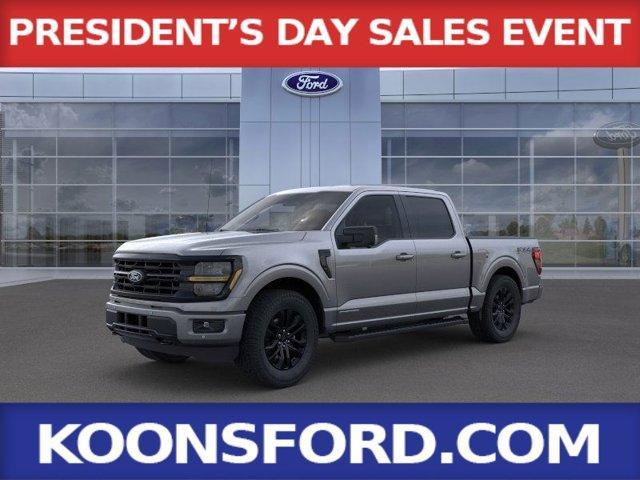 new 2025 Ford F-150 car, priced at $63,179