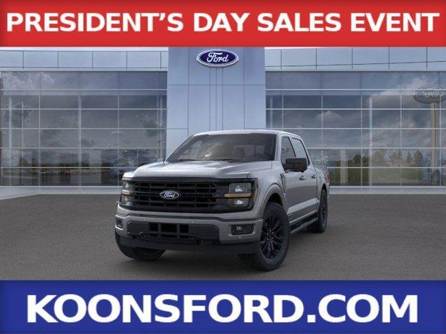 new 2025 Ford F-150 car, priced at $63,179