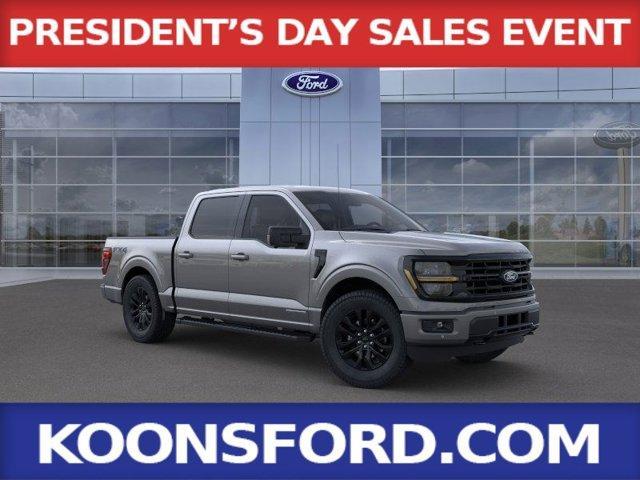 new 2025 Ford F-150 car, priced at $63,179