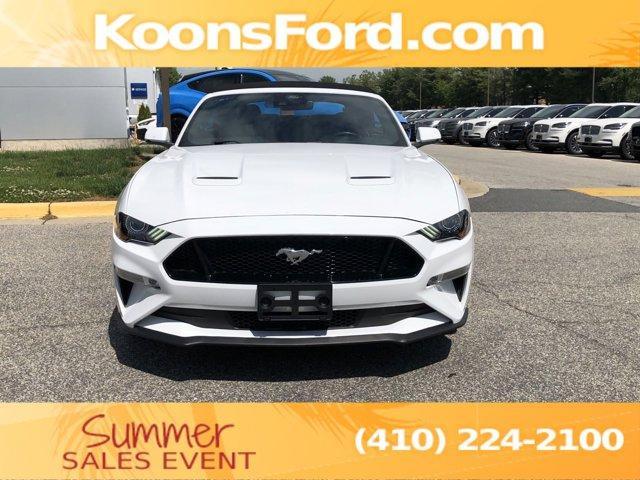 used 2021 Ford Mustang car, priced at $38,995