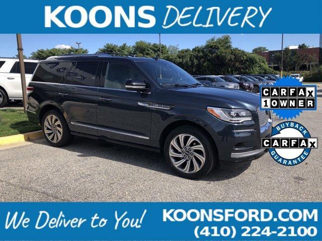 used 2022 Lincoln Navigator car, priced at $56,995