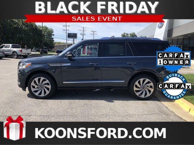 used 2022 Lincoln Navigator car, priced at $55,995