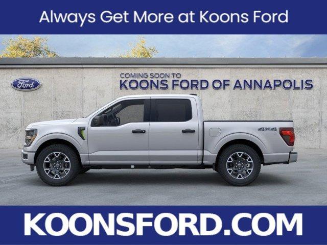 new 2025 Ford F-150 car, priced at $46,066