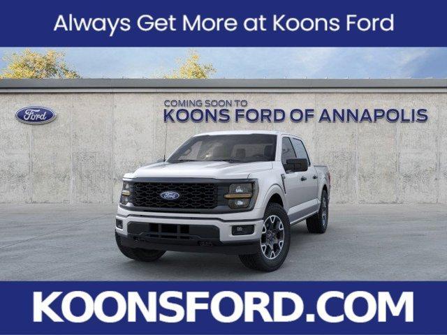 new 2025 Ford F-150 car, priced at $46,066