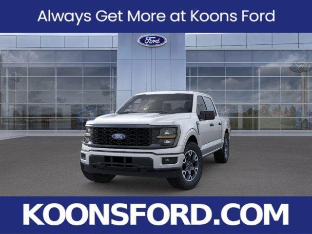 new 2025 Ford F-150 car, priced at $47,450