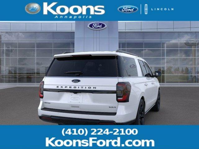 new 2024 Ford Expedition Max car, priced at $73,950