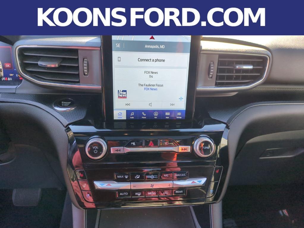 used 2023 Ford Explorer car, priced at $43,995