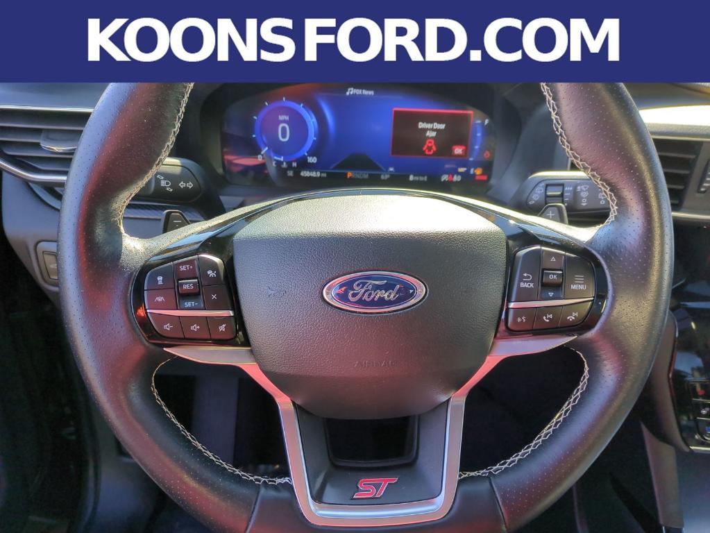 used 2023 Ford Explorer car, priced at $43,995