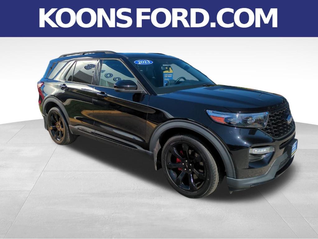 used 2023 Ford Explorer car, priced at $43,995