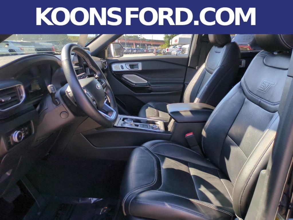 used 2023 Ford Explorer car, priced at $43,995