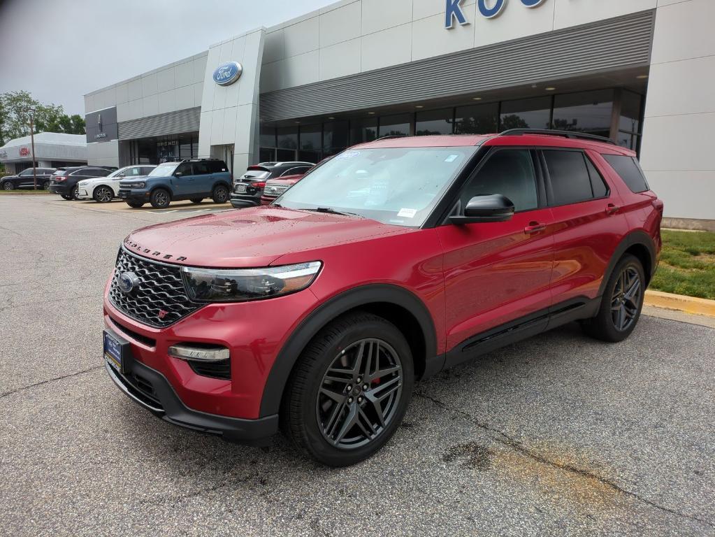 used 2023 Ford Explorer car, priced at $42,995