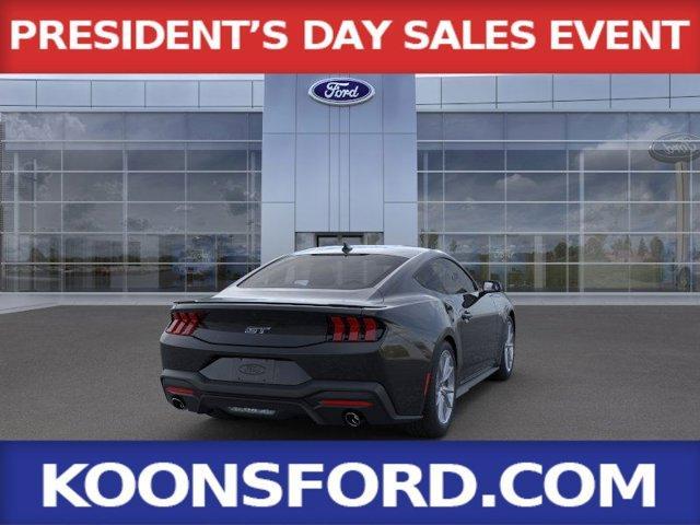 new 2024 Ford Mustang car, priced at $46,486