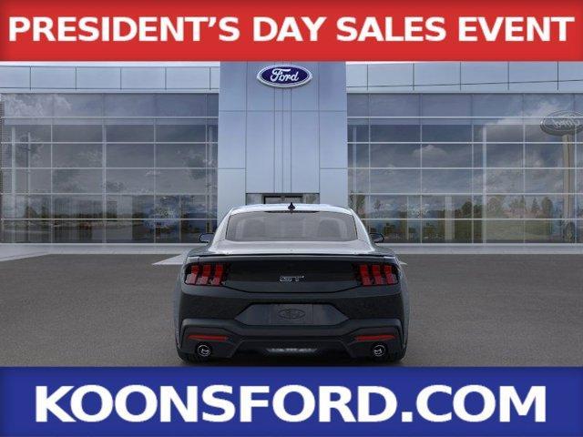 new 2024 Ford Mustang car, priced at $46,486