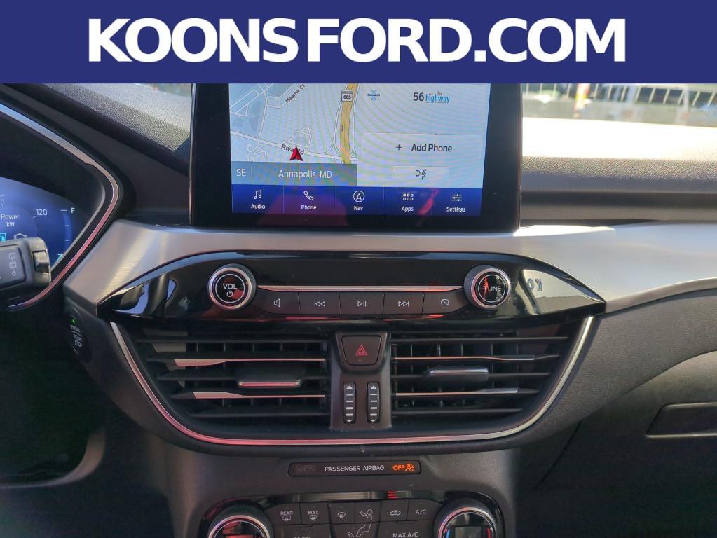 used 2021 Ford Escape car, priced at $21,795