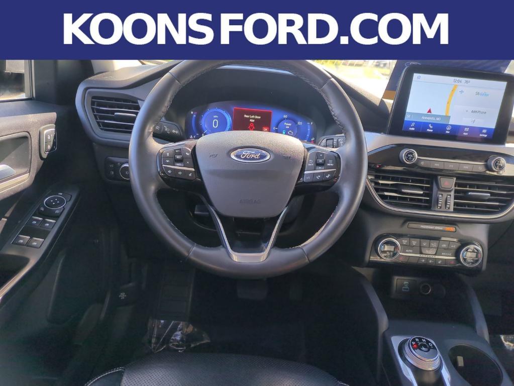 used 2021 Ford Escape car, priced at $21,795