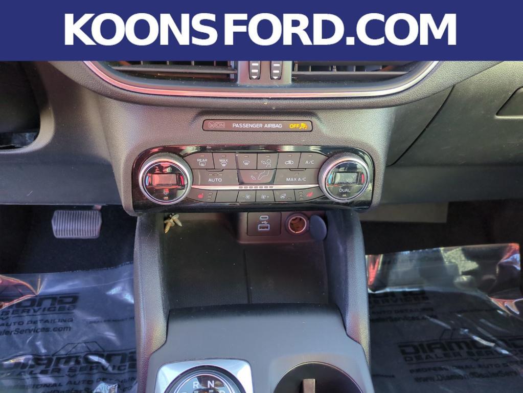 used 2021 Ford Escape car, priced at $21,795
