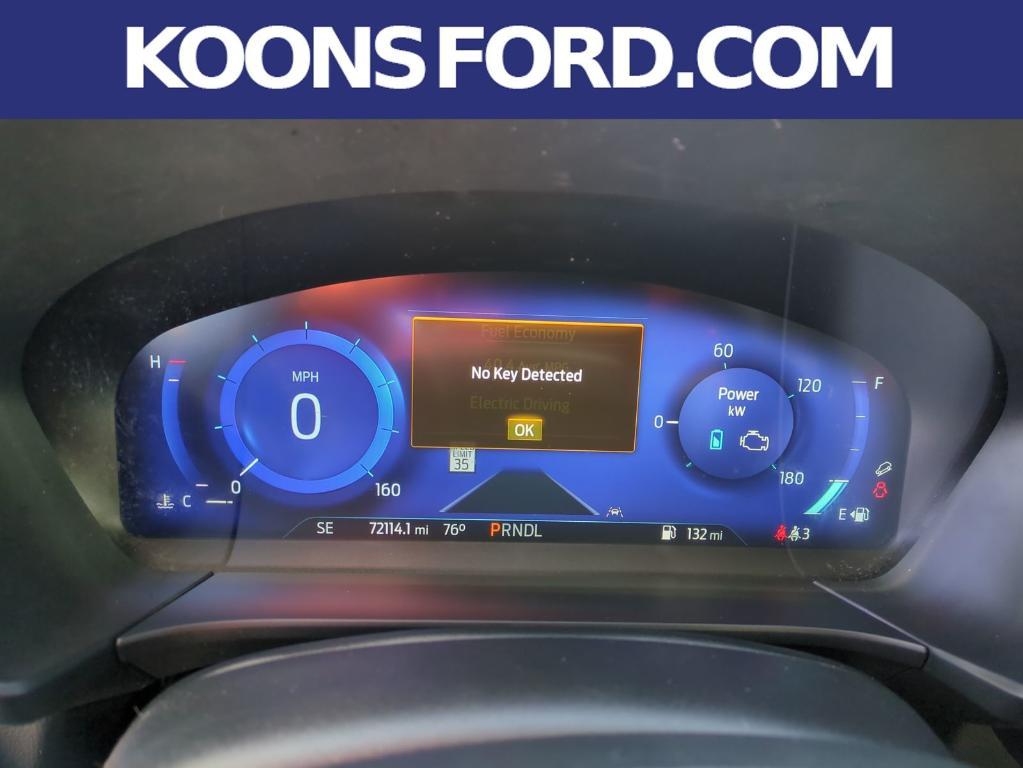 used 2021 Ford Escape car, priced at $21,795