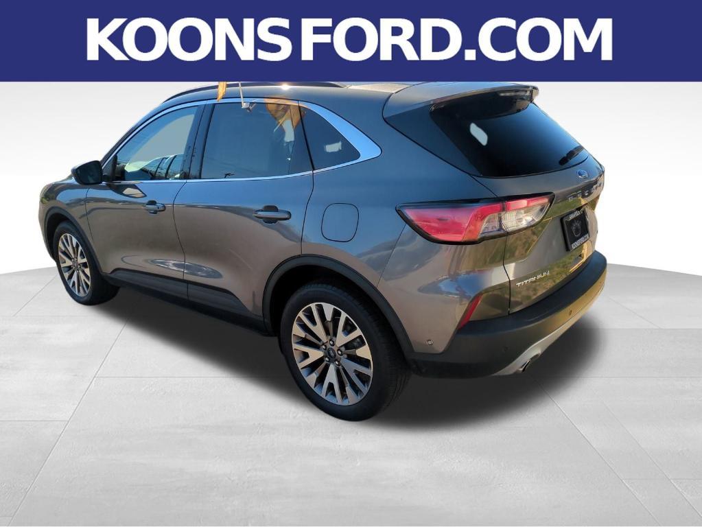 used 2021 Ford Escape car, priced at $21,795