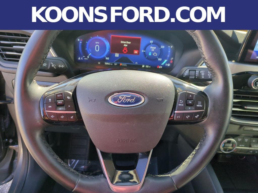 used 2021 Ford Escape car, priced at $21,795