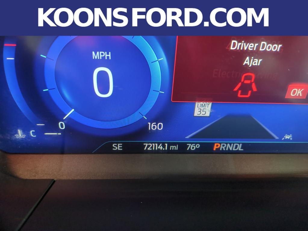 used 2021 Ford Escape car, priced at $21,795