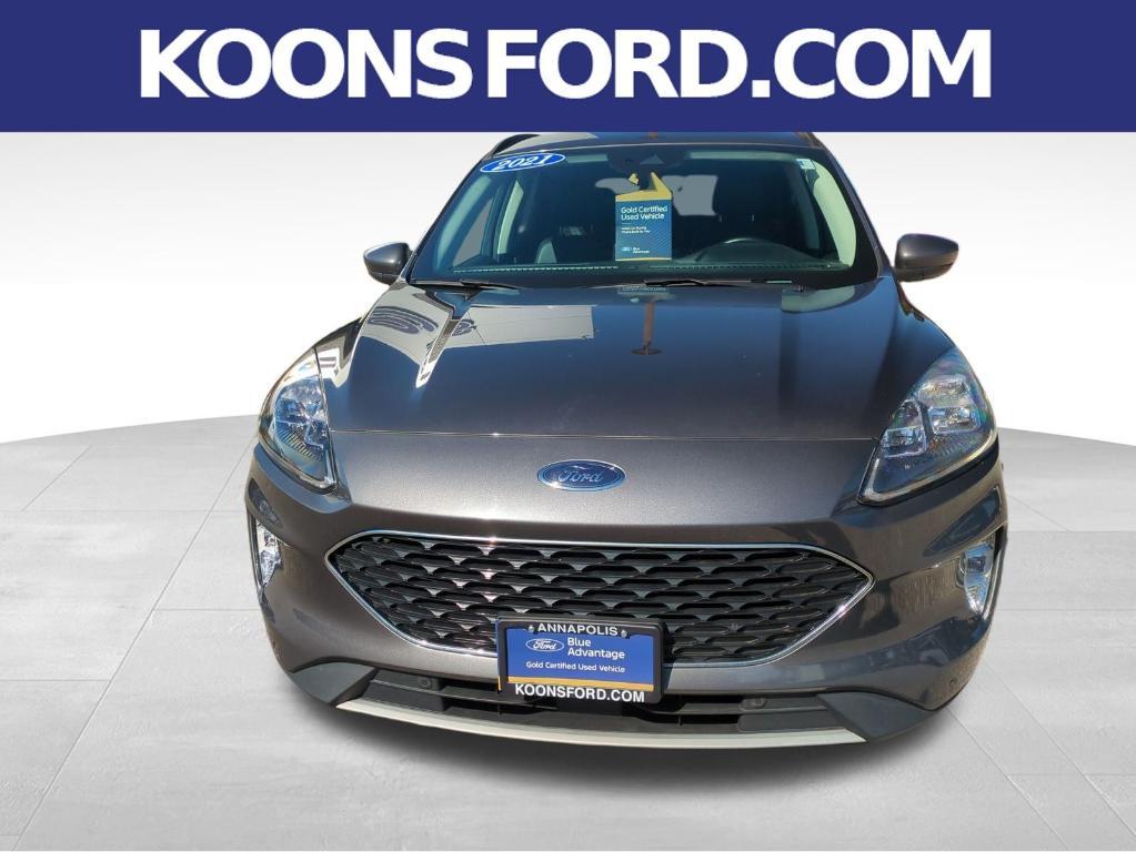 used 2021 Ford Escape car, priced at $21,795