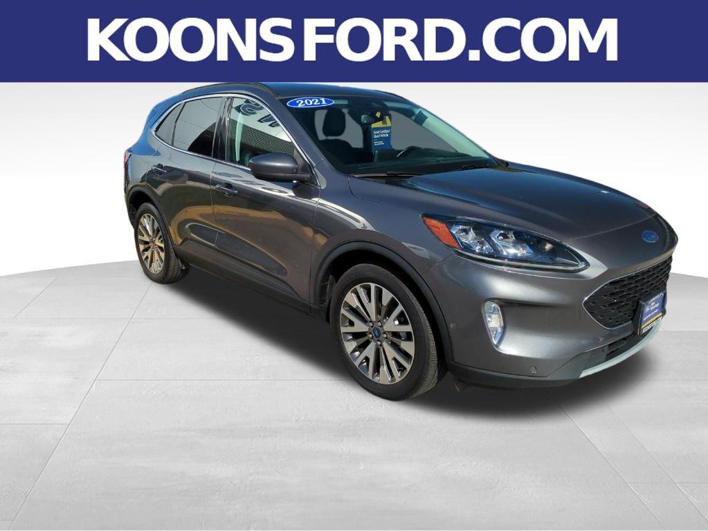 used 2021 Ford Escape car, priced at $21,795