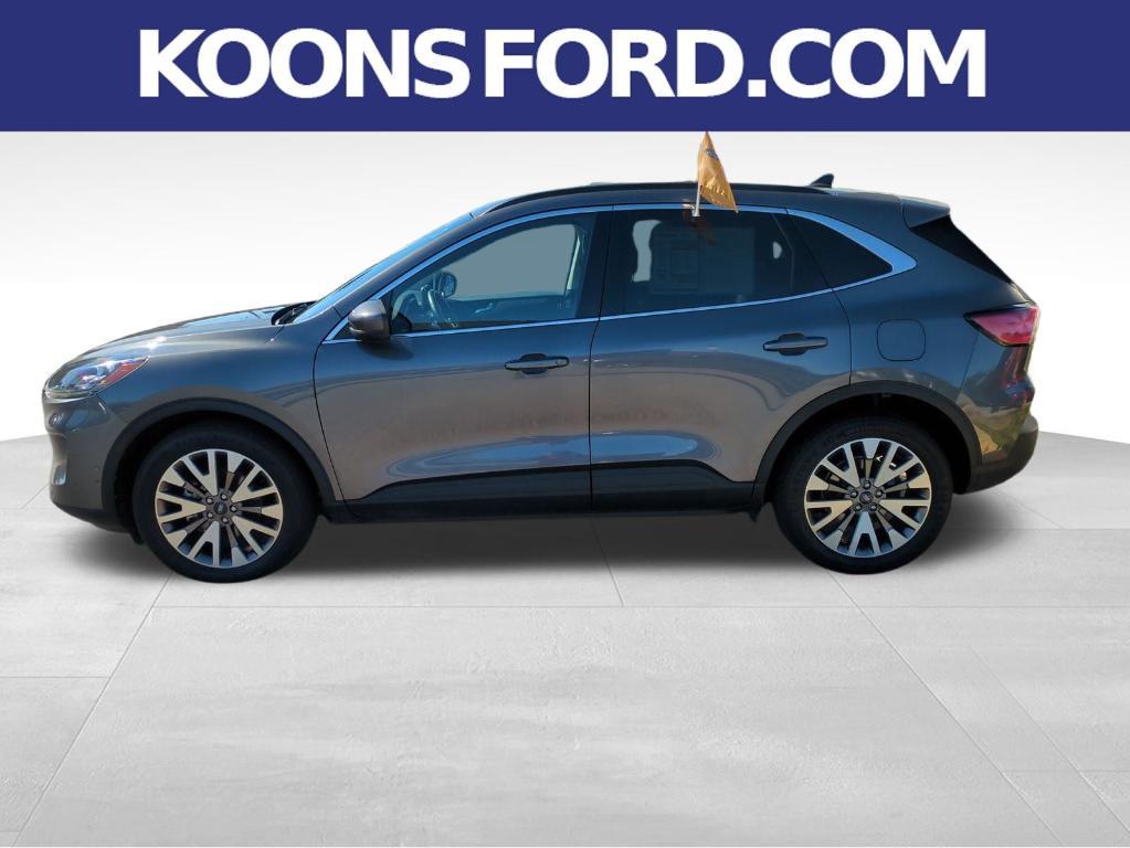 used 2021 Ford Escape car, priced at $21,795