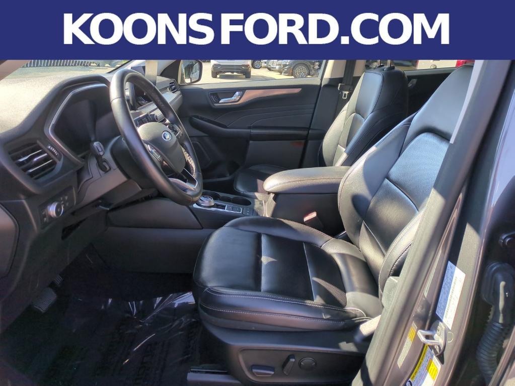 used 2021 Ford Escape car, priced at $21,795