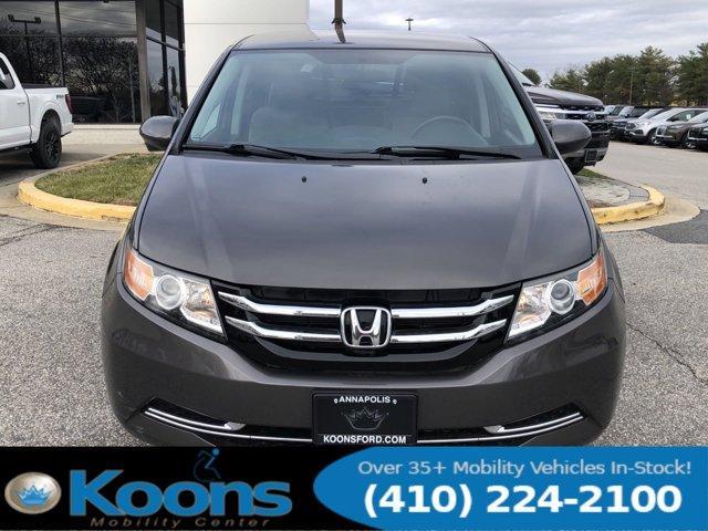 used 2016 Honda Odyssey car