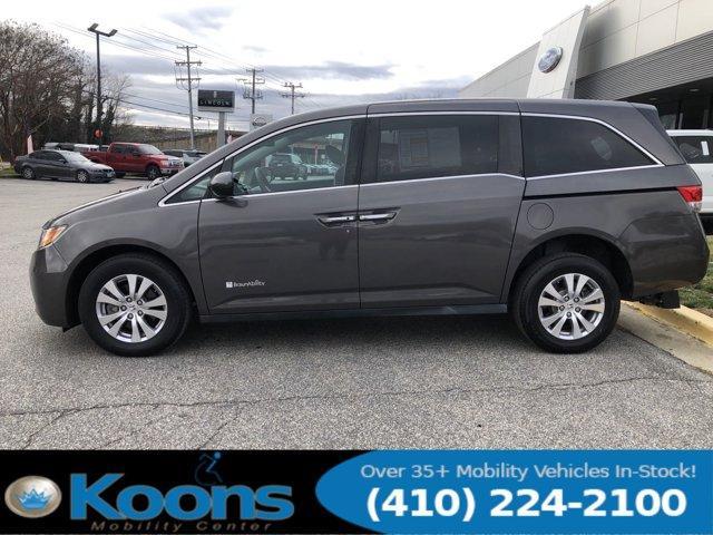 used 2016 Honda Odyssey car