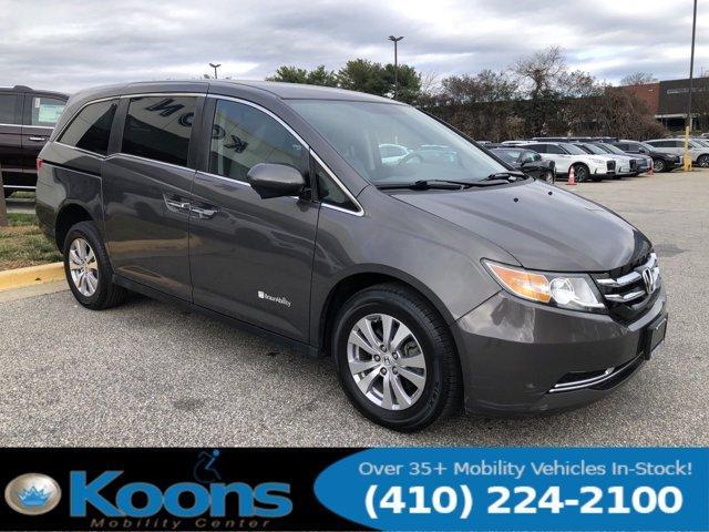 used 2016 Honda Odyssey car