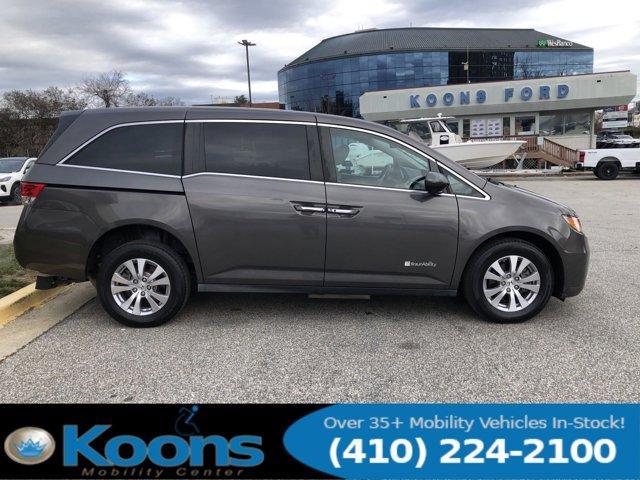 used 2016 Honda Odyssey car