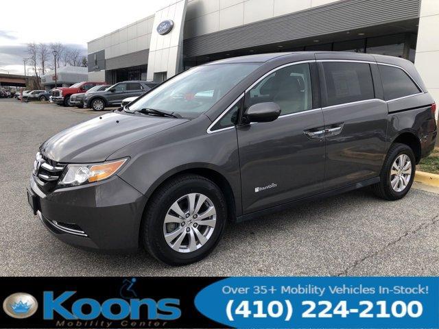 used 2016 Honda Odyssey car