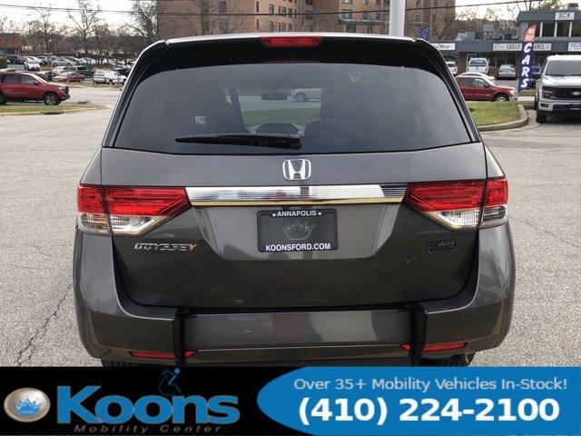 used 2016 Honda Odyssey car