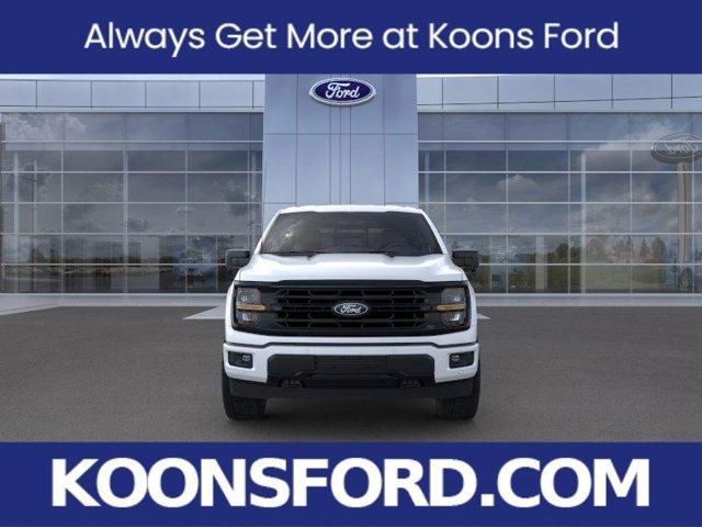 new 2025 Ford F-150 car, priced at $55,558