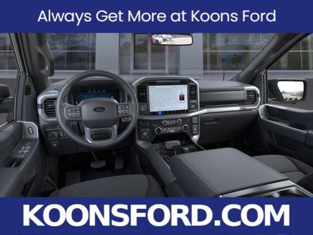 new 2025 Ford F-150 car, priced at $55,558