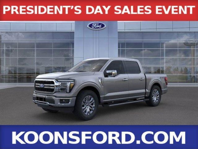 new 2025 Ford F-150 car, priced at $65,742