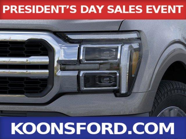 new 2025 Ford F-150 car, priced at $65,742