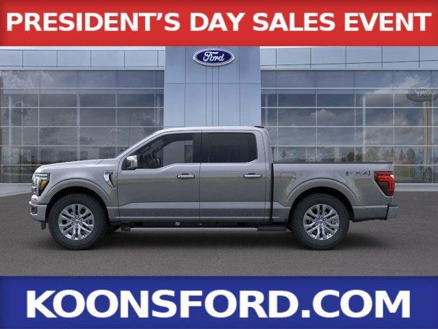 new 2025 Ford F-150 car, priced at $65,742