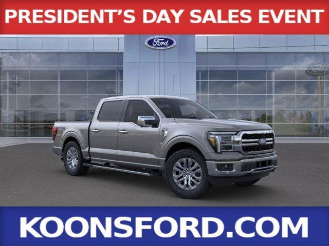 new 2025 Ford F-150 car, priced at $65,742